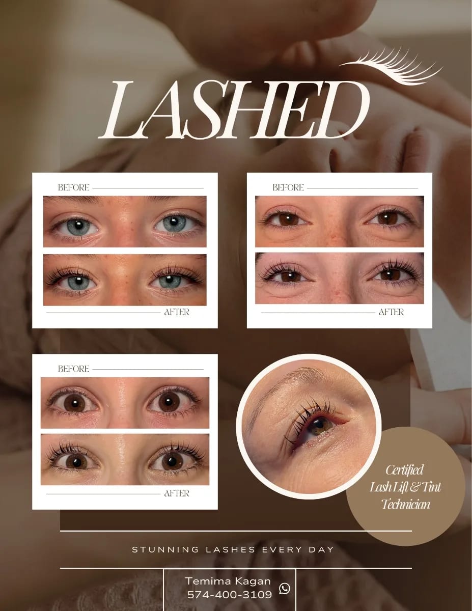 Lashed by Temima