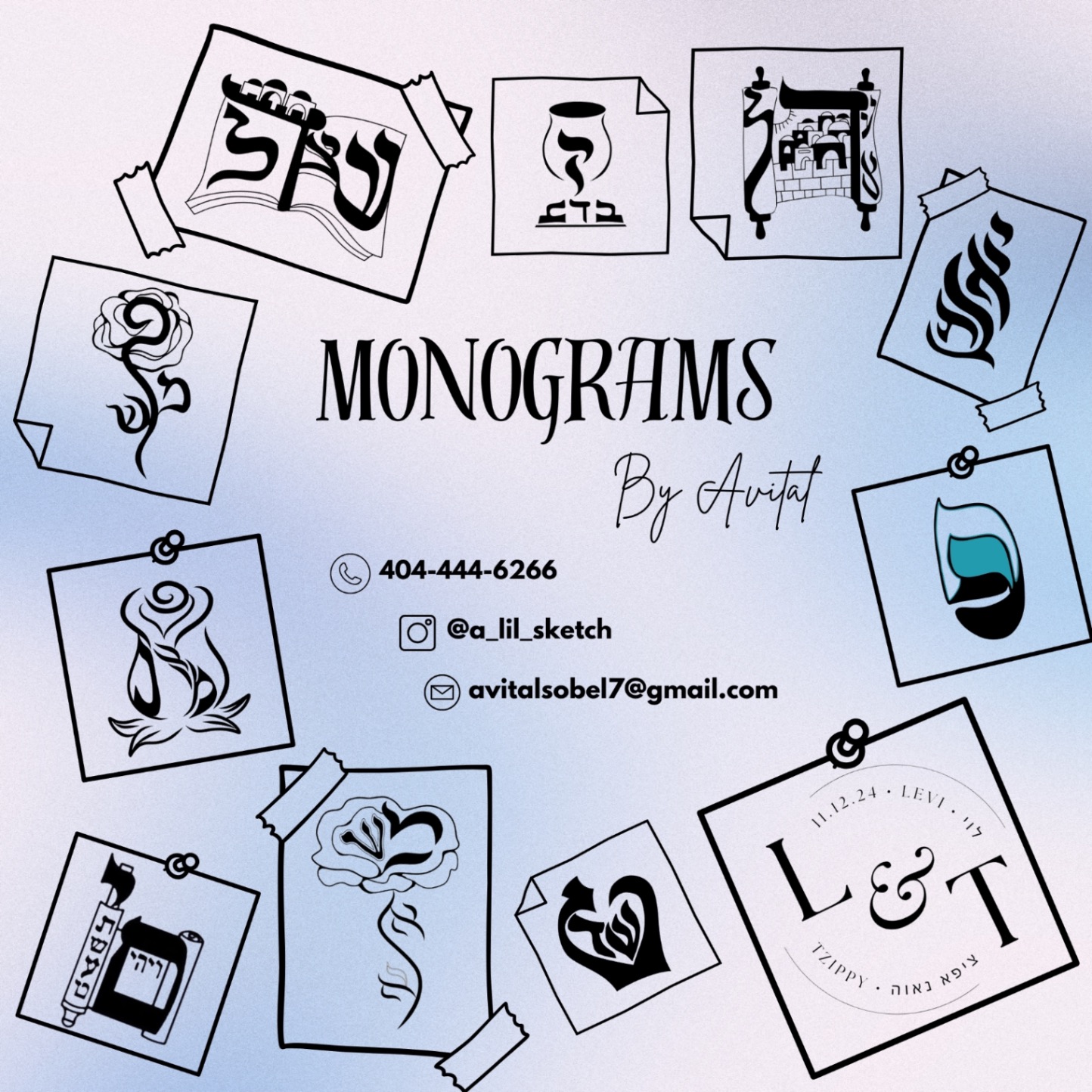 Monograms by Avital