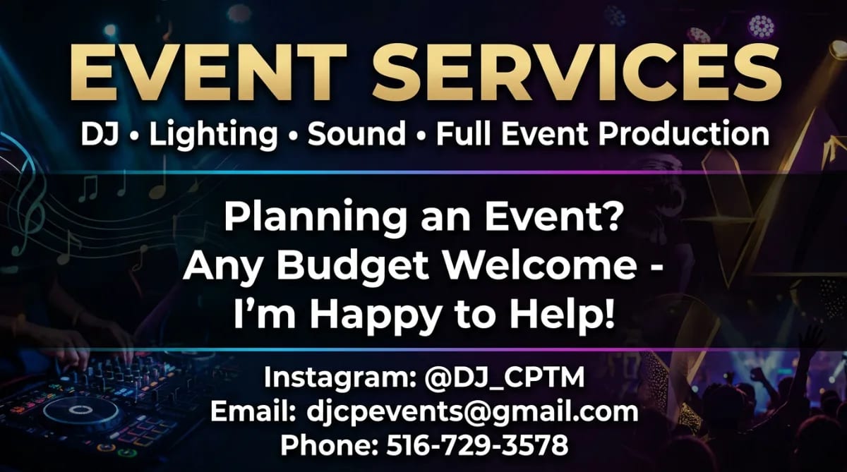 Dj_Cp Events