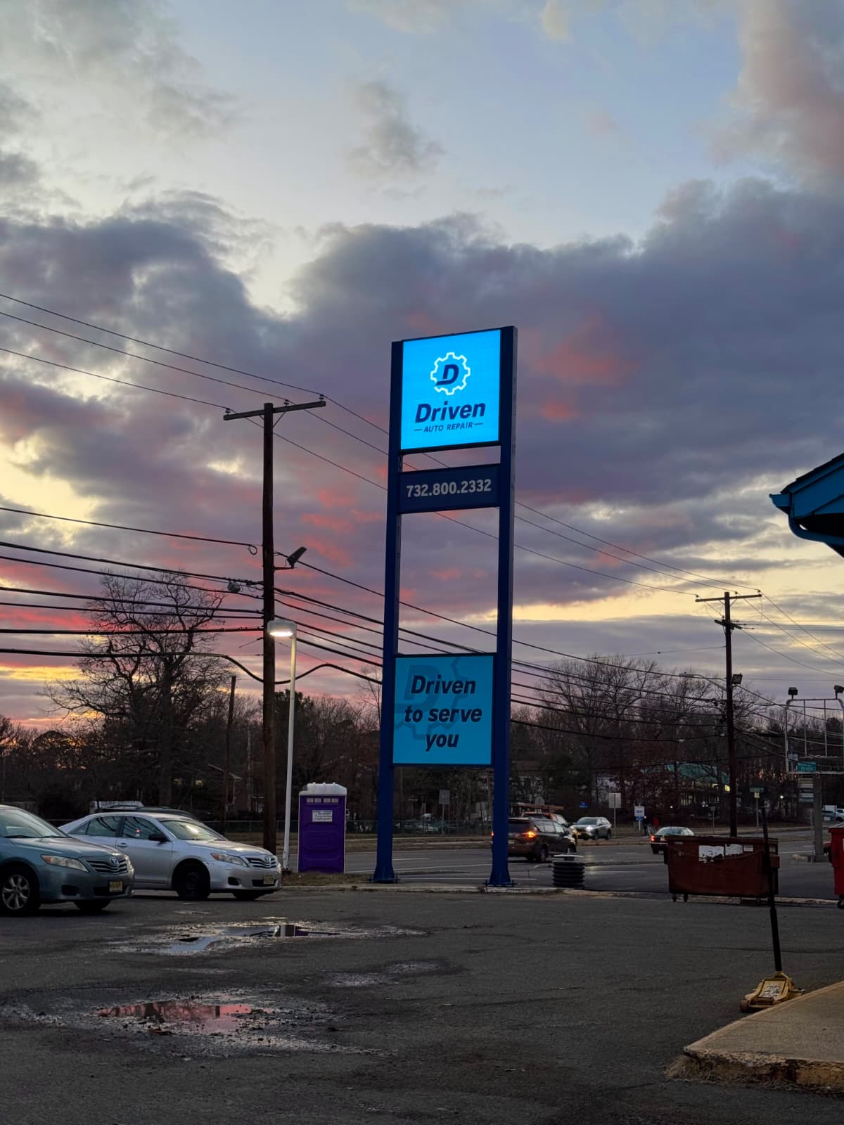 Driven auto repair