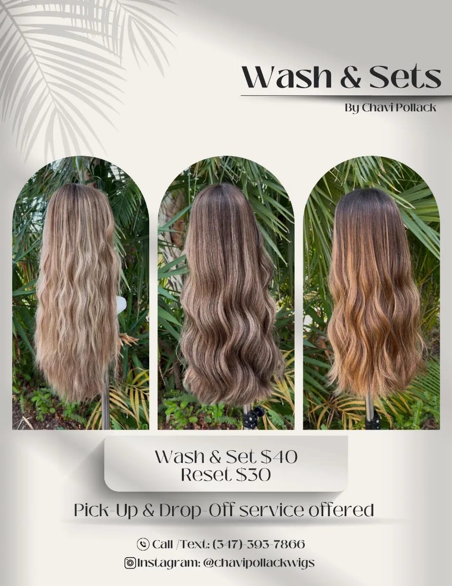 Chavi pollack hair
