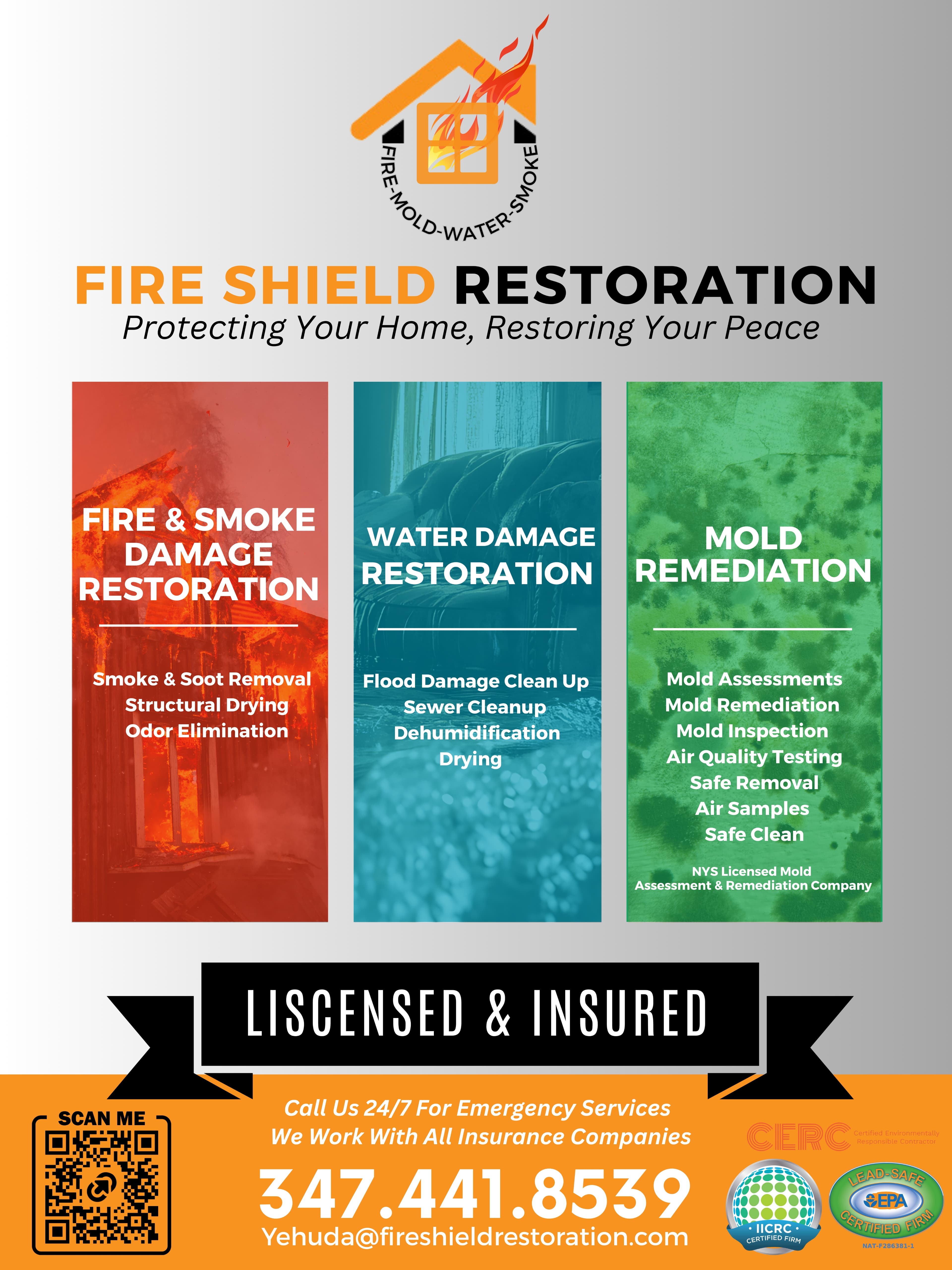 FIRE SHIELD RESTORATION LLC