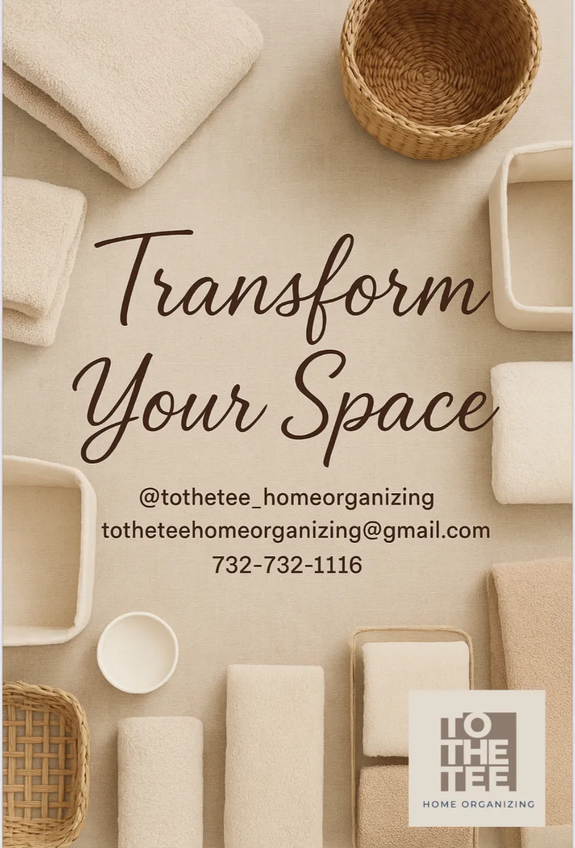 To The Tee Home Organizing