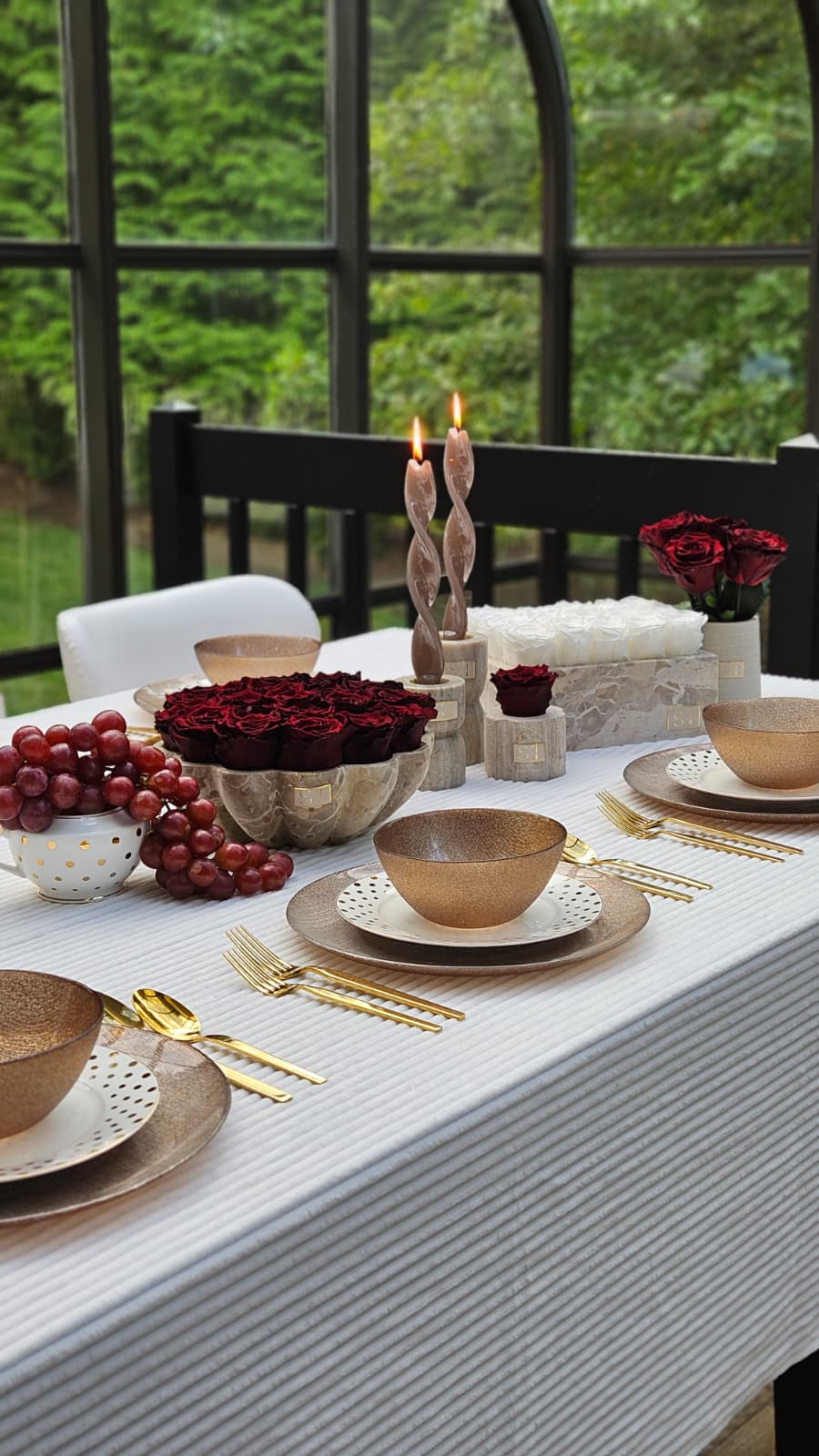 Sequin Table Linen Rental