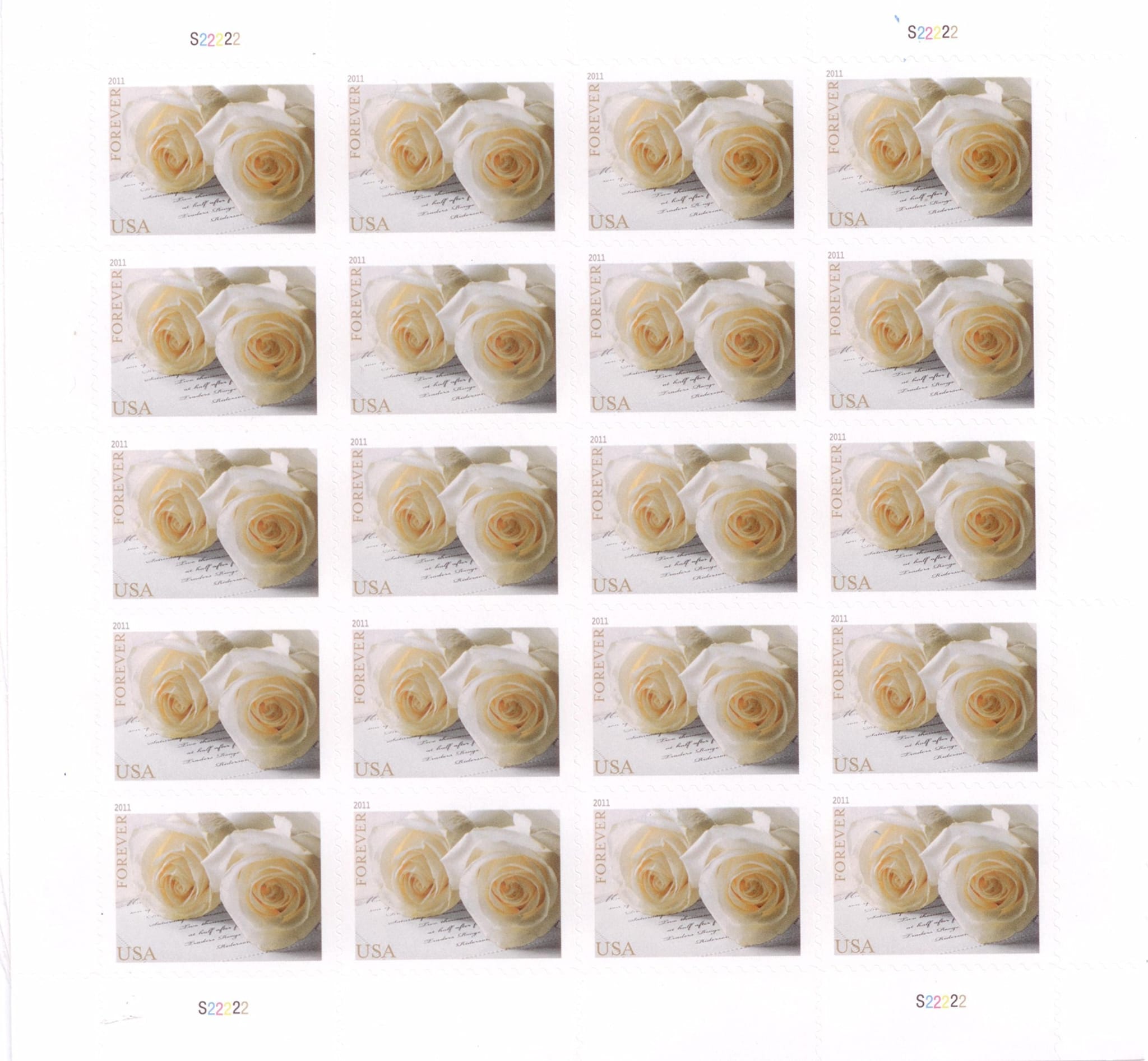 Discounted USPS Forever Postage Stamps Perfect For Invitations & Everyday Use