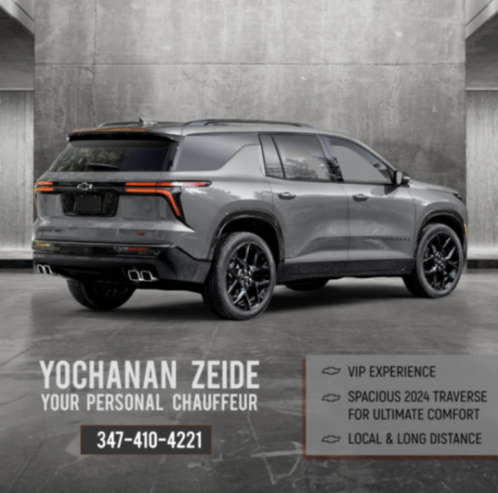 Yochanan Zeide Private Driver