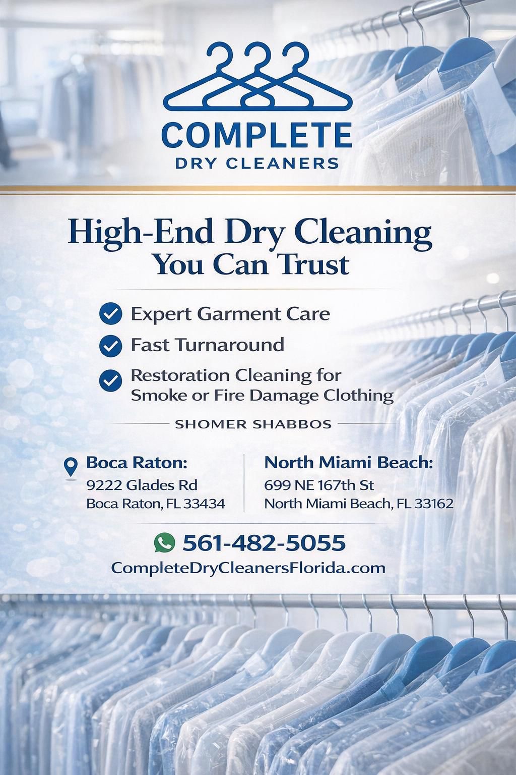 Complete Dry Cleaners