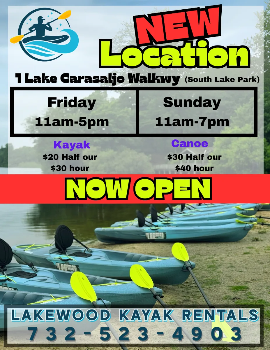 Lakewood Kayak Rentals