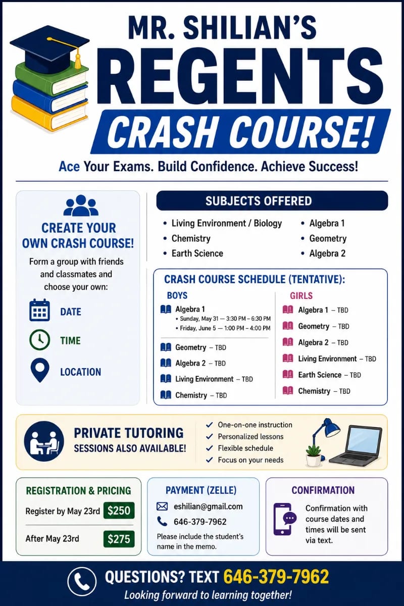 Math/Science Tutoring