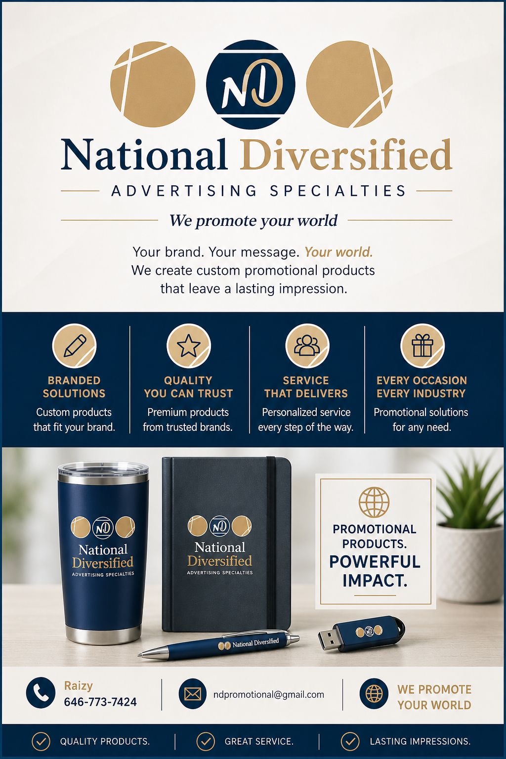 National Diversified