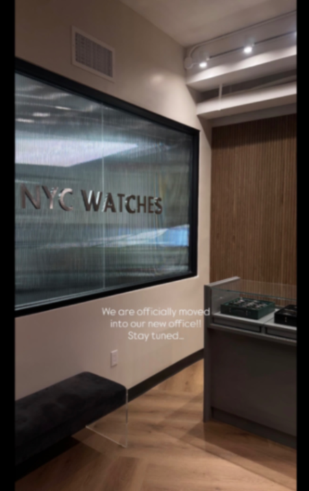 NYC WATCHES & DIAMONDS