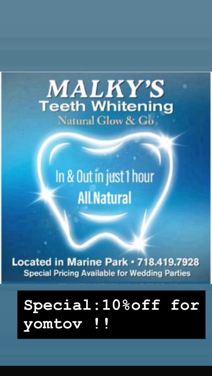 Malky’s whitening