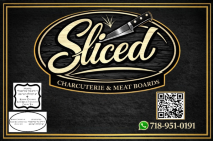 Sliced meat and charcuterie boards