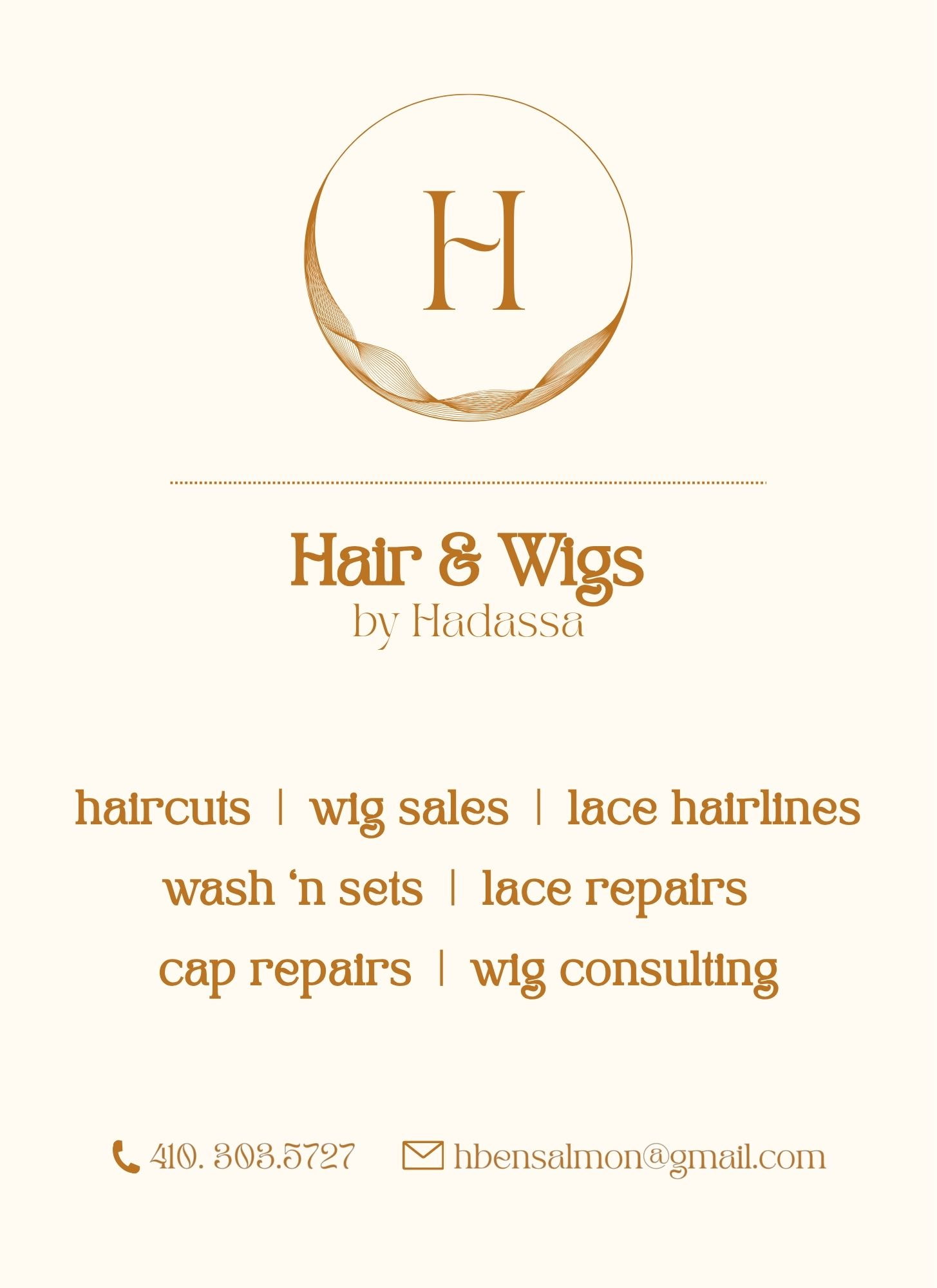 Wigs & hair by Hadassa