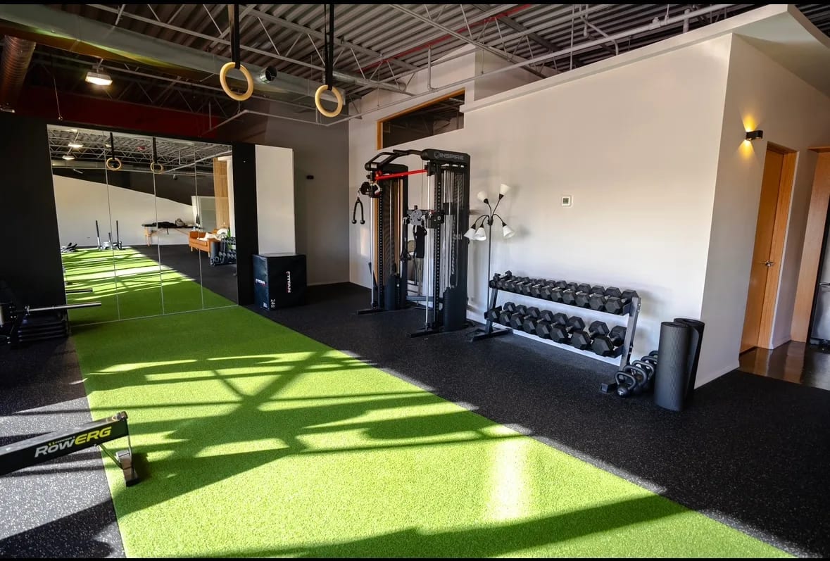 Unit 6 Fitness Studio