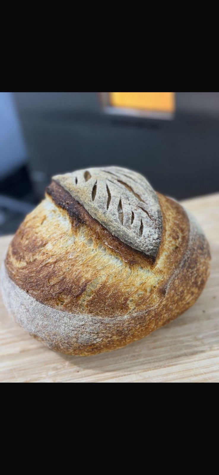 Kims Sourdough baked by Chamudi