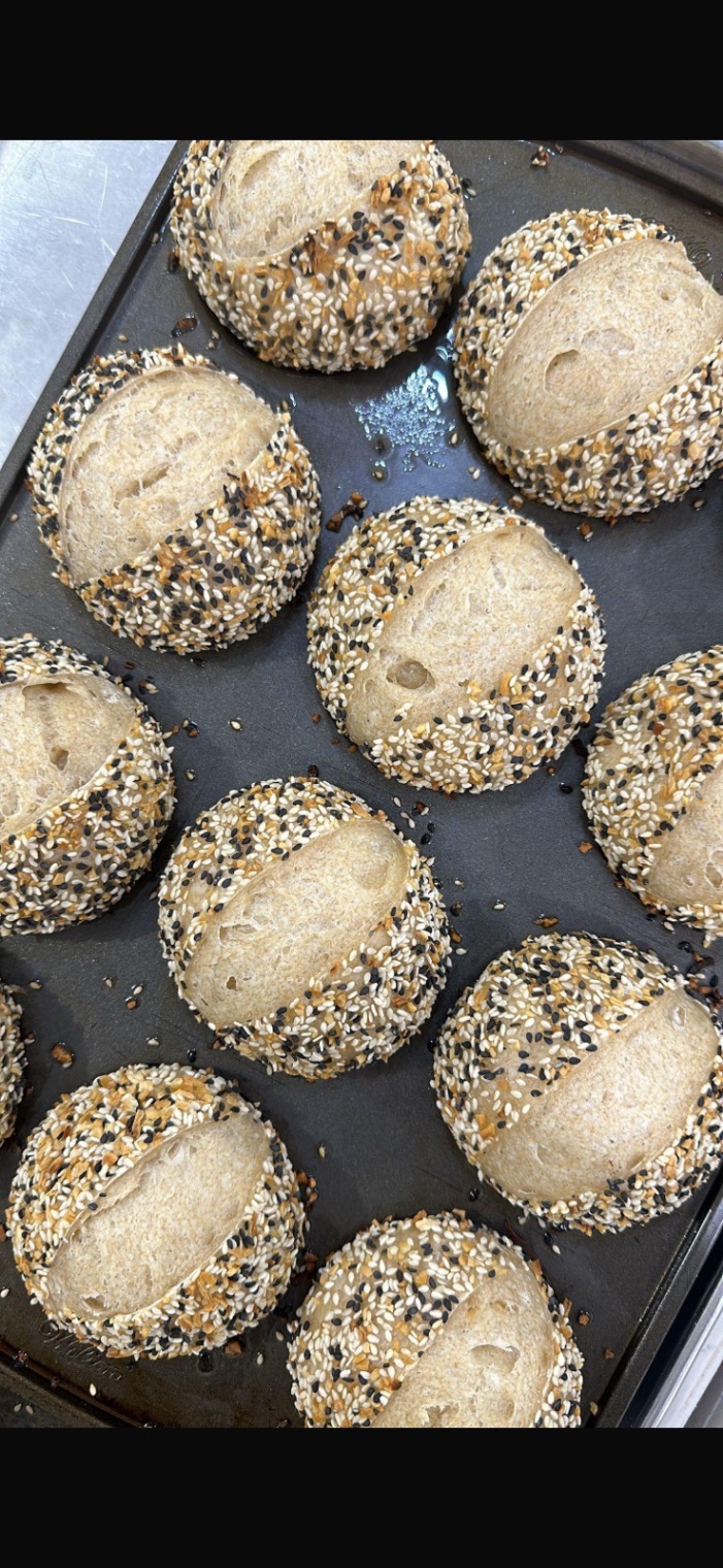 Kims Sourdough baked by Chamudi