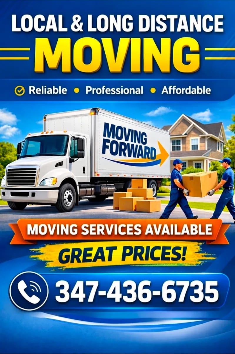 Moving Forward